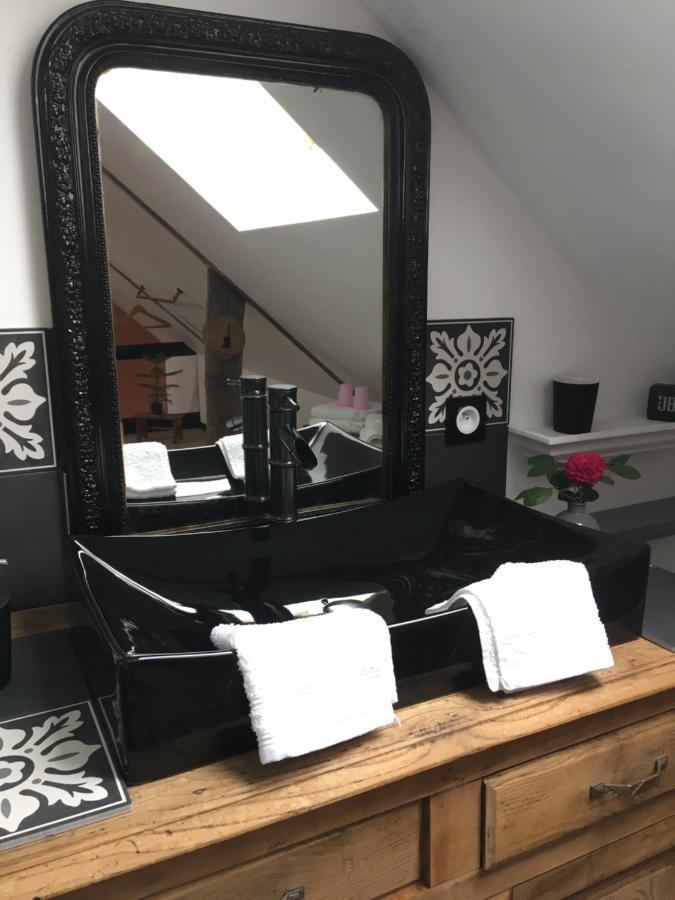 Apartament Chez Trotro Saint-Pierre-de-Plesguen Zewnętrze zdjęcie