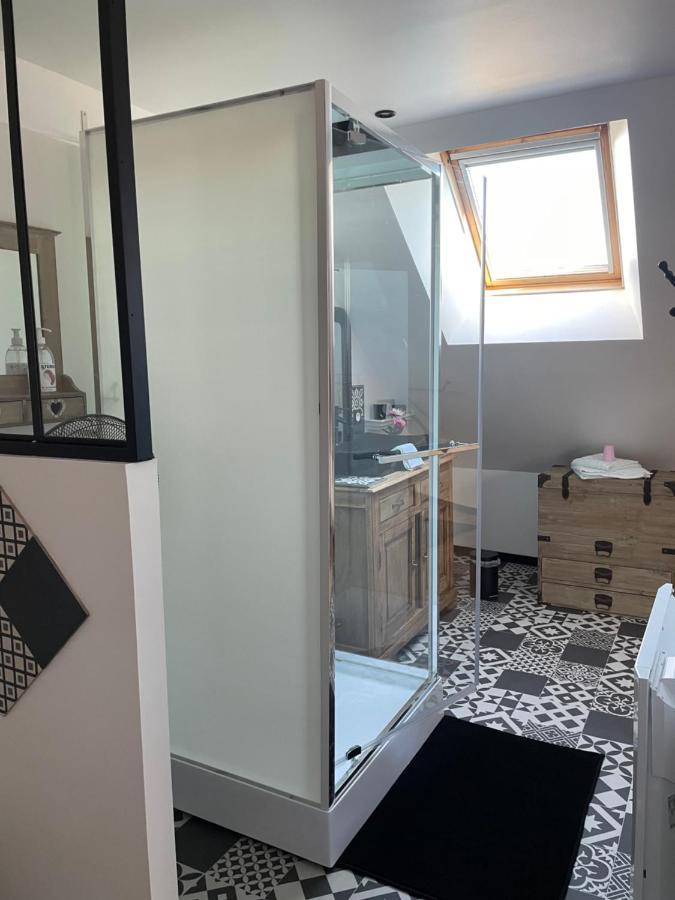 Apartament Chez Trotro Saint-Pierre-de-Plesguen Zewnętrze zdjęcie