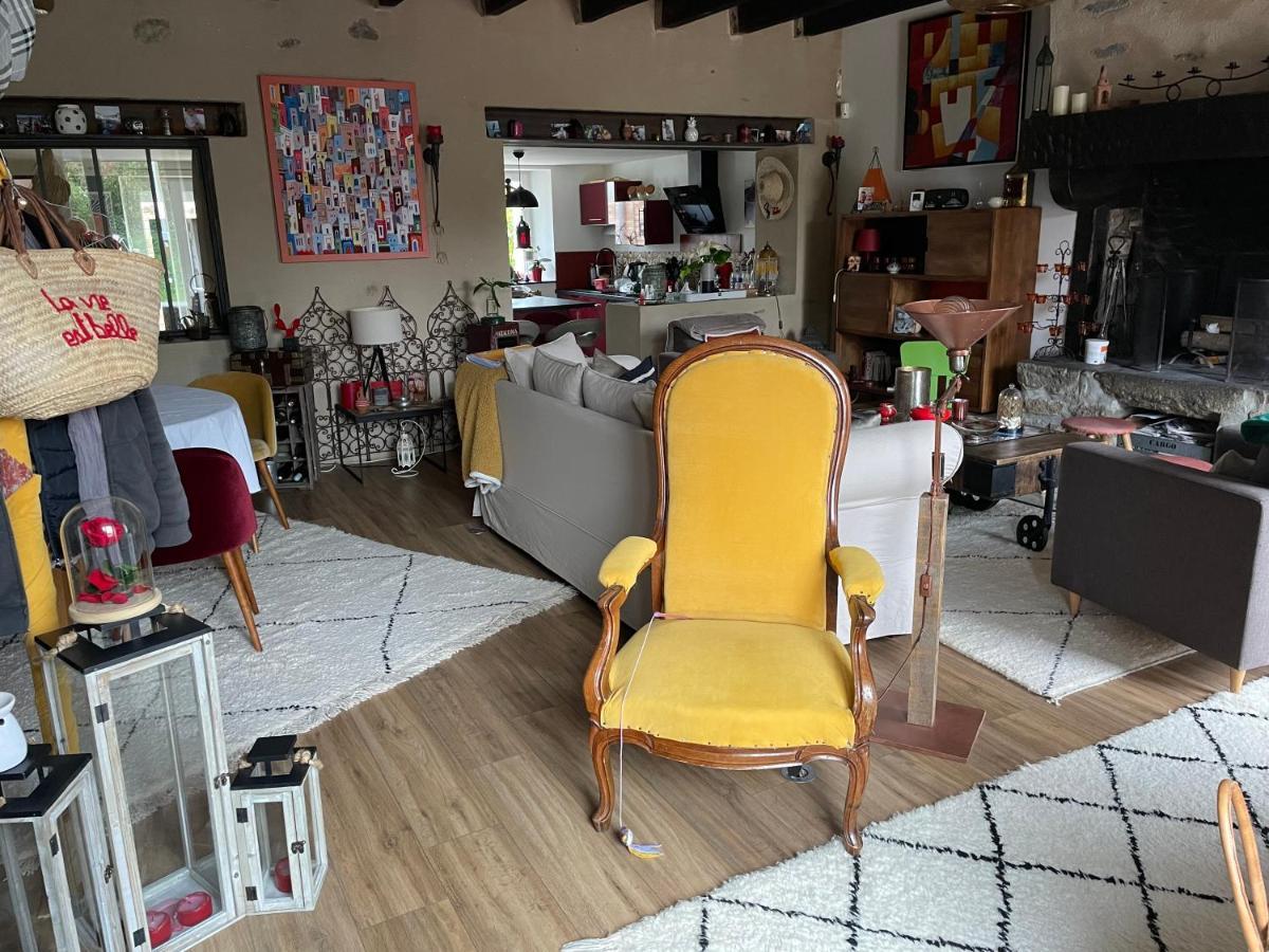 Apartament Chez Trotro Saint-Pierre-de-Plesguen Zewnętrze zdjęcie