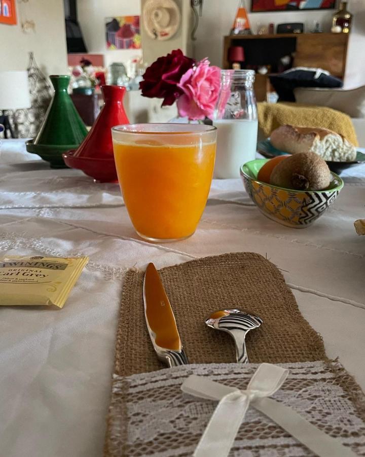 Apartament Chez Trotro Saint-Pierre-de-Plesguen Zewnętrze zdjęcie