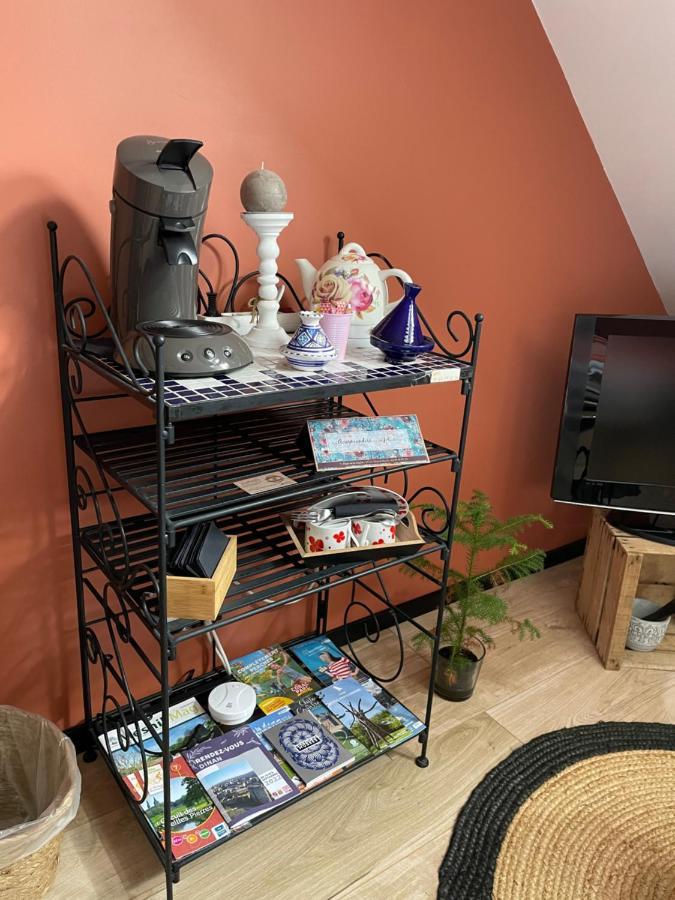 Apartament Chez Trotro Saint-Pierre-de-Plesguen Zewnętrze zdjęcie