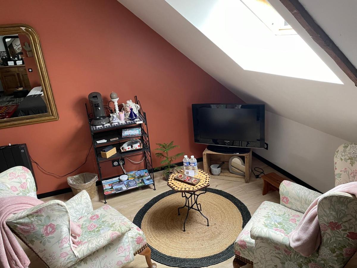 Apartament Chez Trotro Saint-Pierre-de-Plesguen Zewnętrze zdjęcie