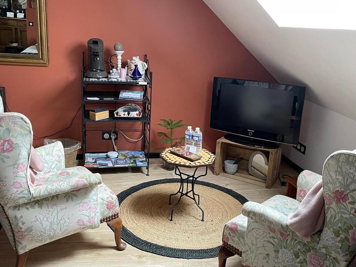 Apartament Chez Trotro Saint-Pierre-de-Plesguen Zewnętrze zdjęcie