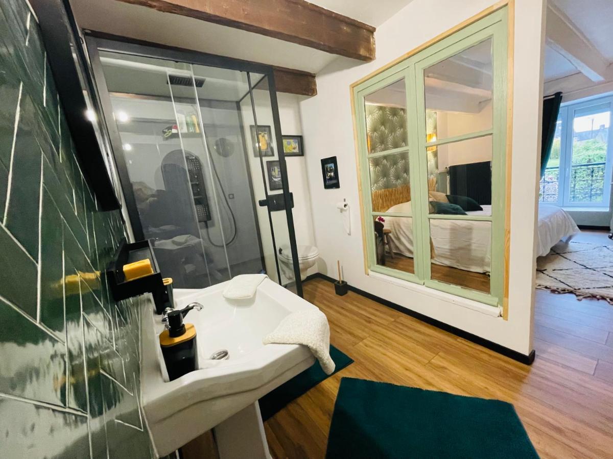Apartament Chez Trotro Saint-Pierre-de-Plesguen Zewnętrze zdjęcie