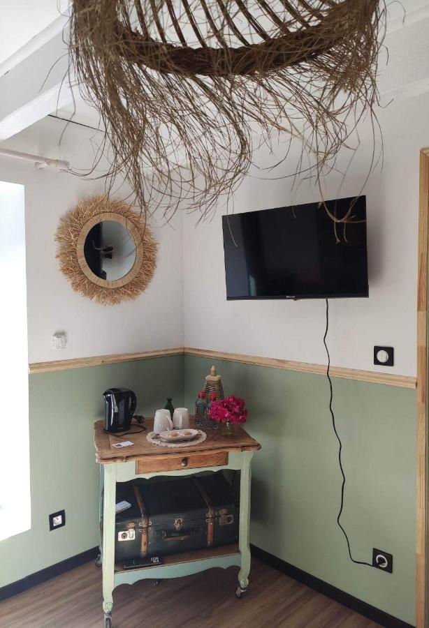Apartament Chez Trotro Saint-Pierre-de-Plesguen Zewnętrze zdjęcie