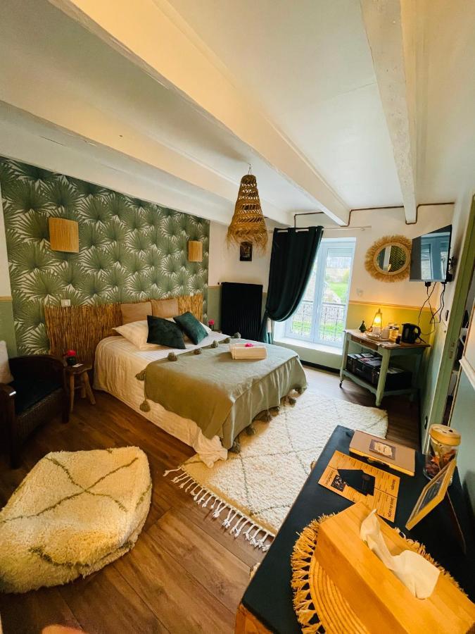 Apartament Chez Trotro Saint-Pierre-de-Plesguen Zewnętrze zdjęcie