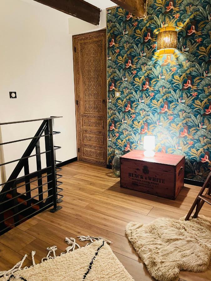 Apartament Chez Trotro Saint-Pierre-de-Plesguen Zewnętrze zdjęcie