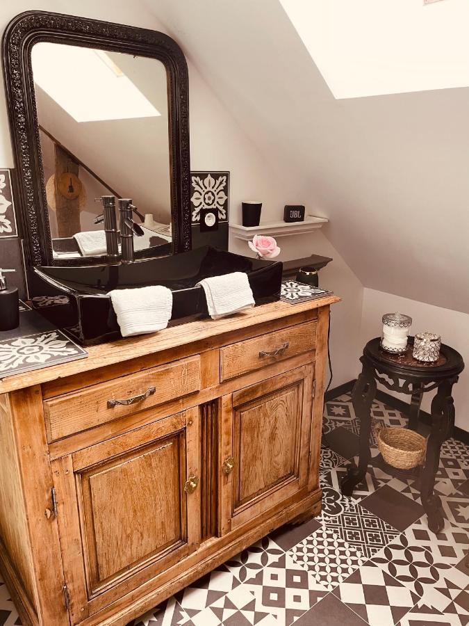 Apartament Chez Trotro Saint-Pierre-de-Plesguen Zewnętrze zdjęcie