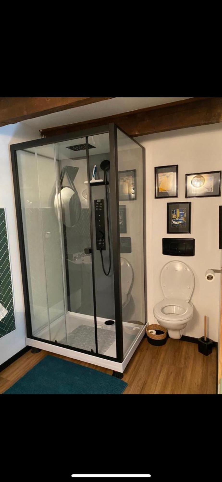 Apartament Chez Trotro Saint-Pierre-de-Plesguen Zewnętrze zdjęcie