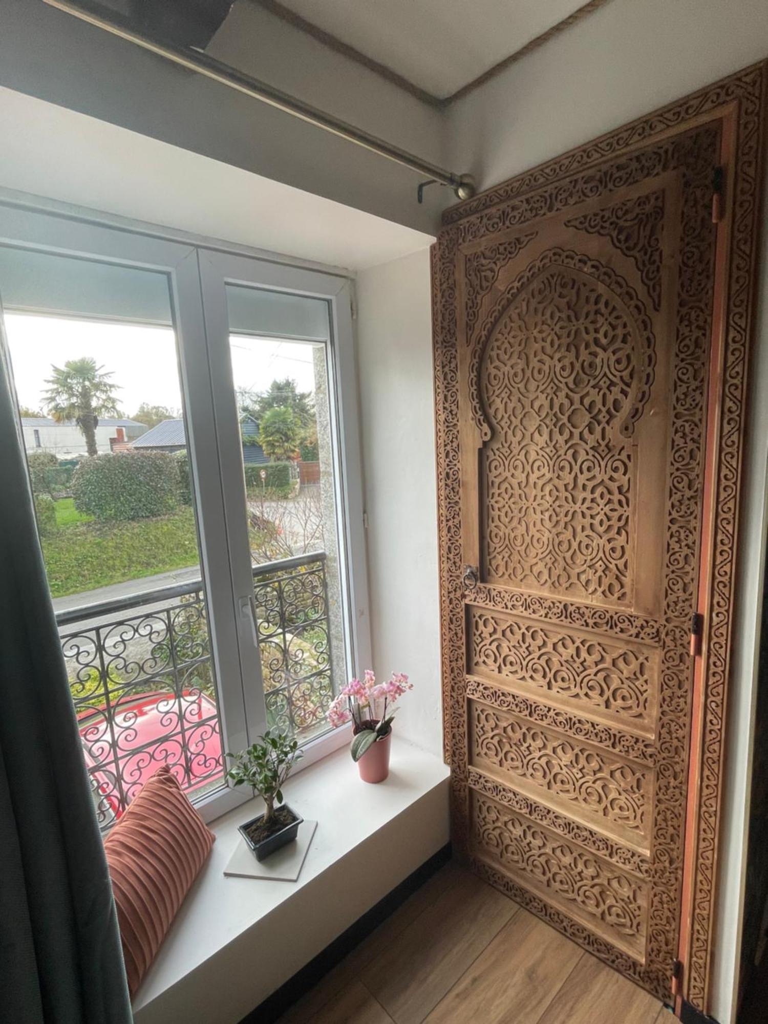 Apartament Chez Trotro Saint-Pierre-de-Plesguen Zewnętrze zdjęcie