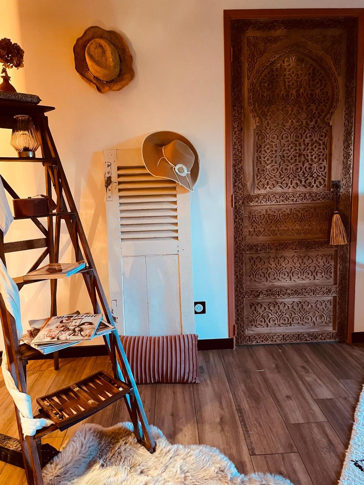 Apartament Chez Trotro Saint-Pierre-de-Plesguen Zewnętrze zdjęcie