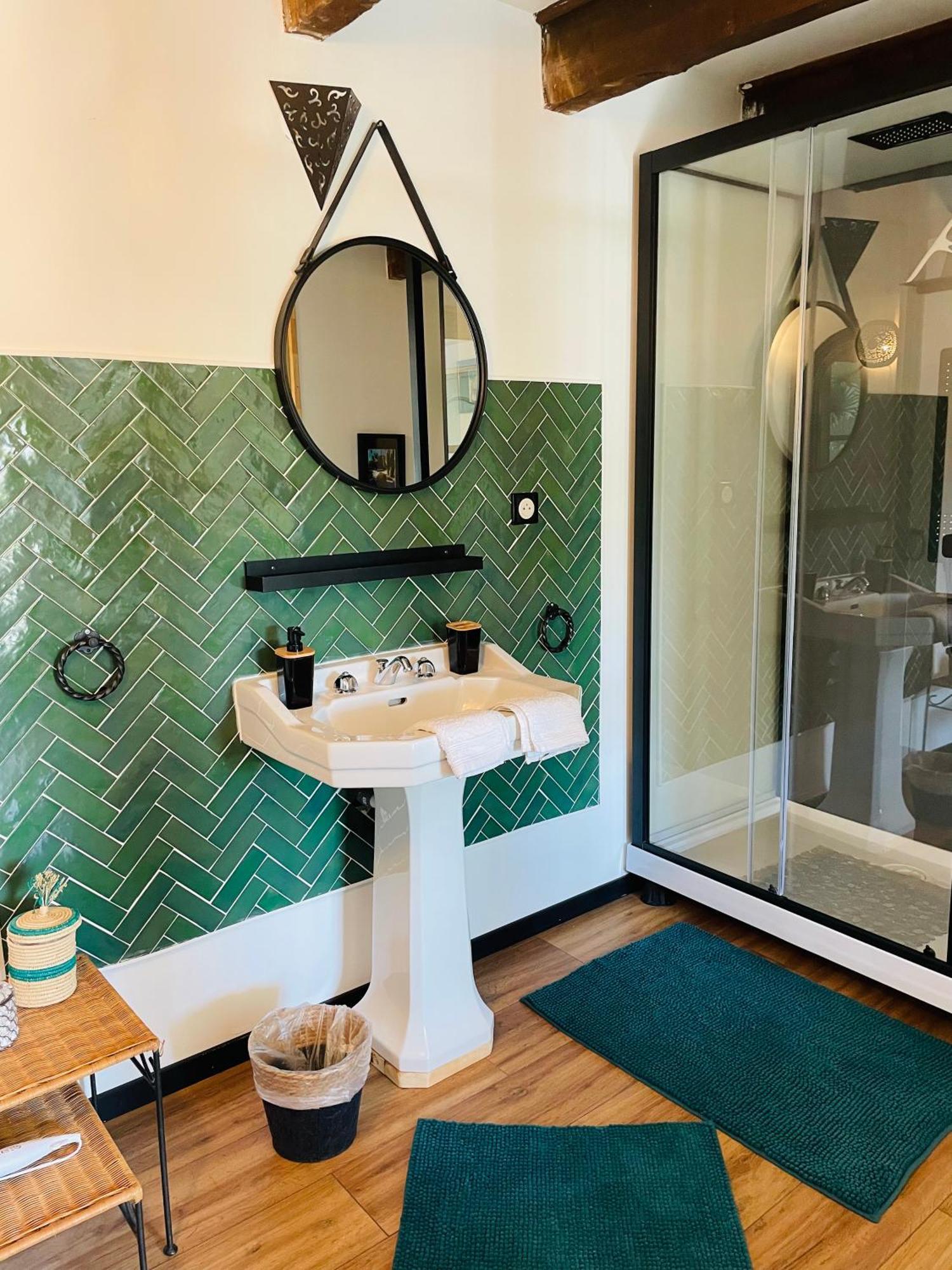 Apartament Chez Trotro Saint-Pierre-de-Plesguen Zewnętrze zdjęcie
