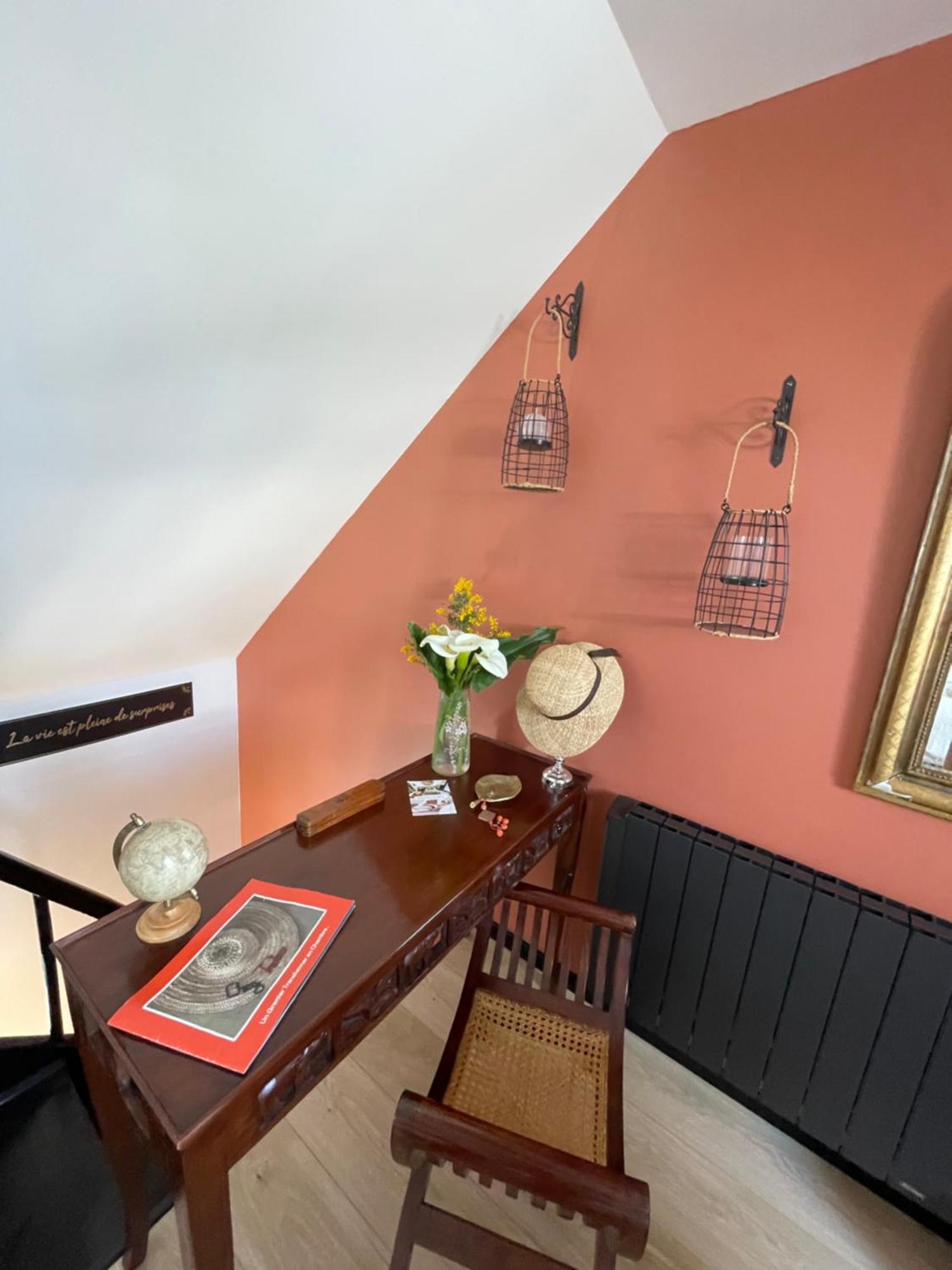 Apartament Chez Trotro Saint-Pierre-de-Plesguen Zewnętrze zdjęcie