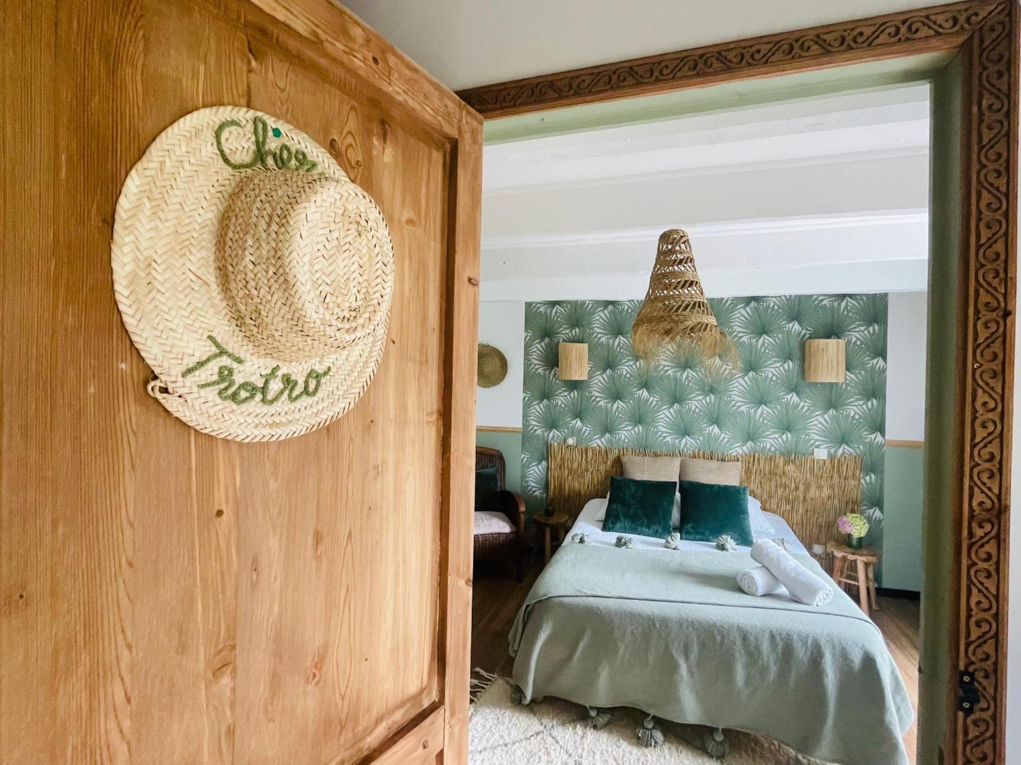 Apartament Chez Trotro Saint-Pierre-de-Plesguen Zewnętrze zdjęcie