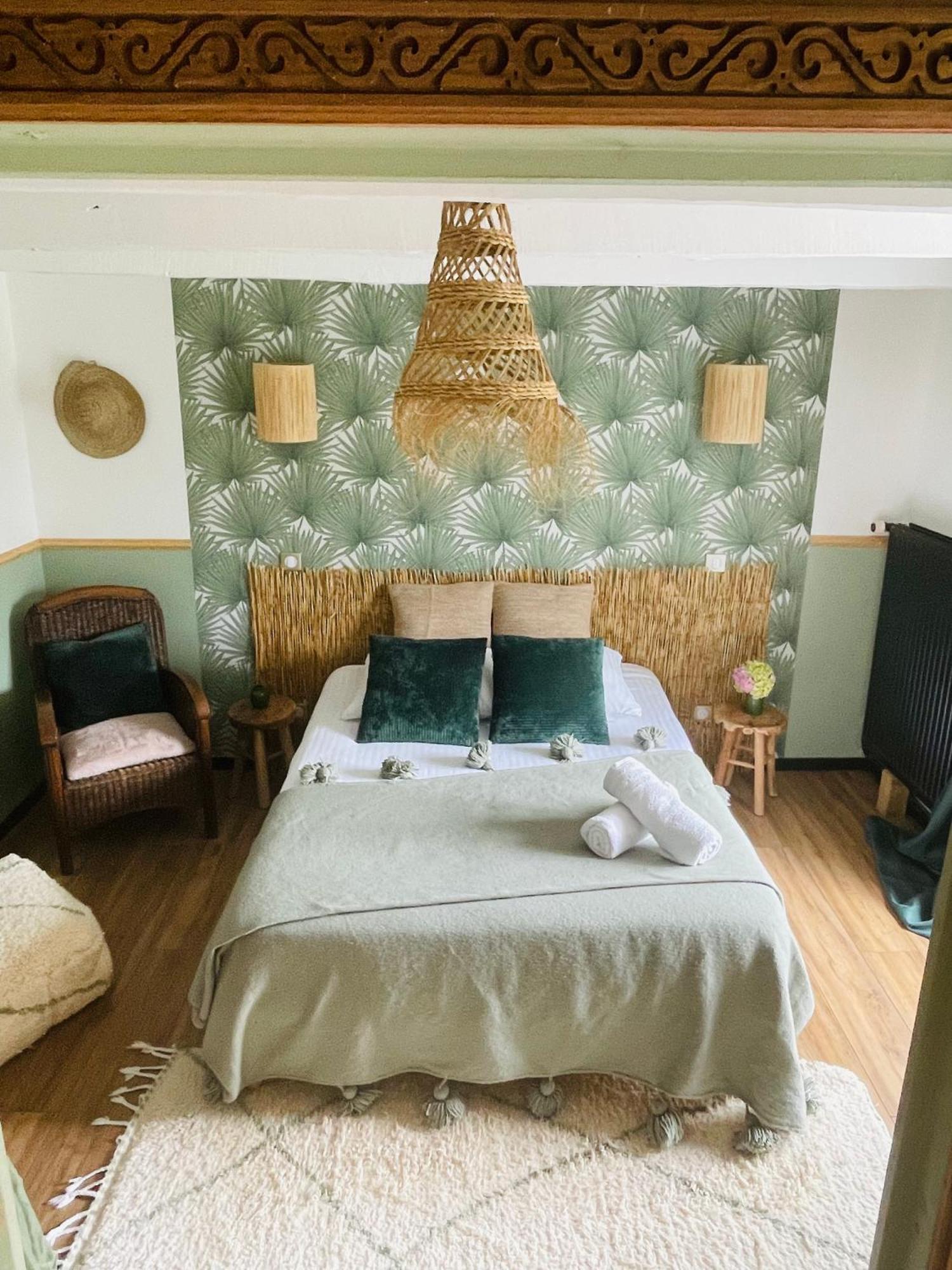 Apartament Chez Trotro Saint-Pierre-de-Plesguen Zewnętrze zdjęcie