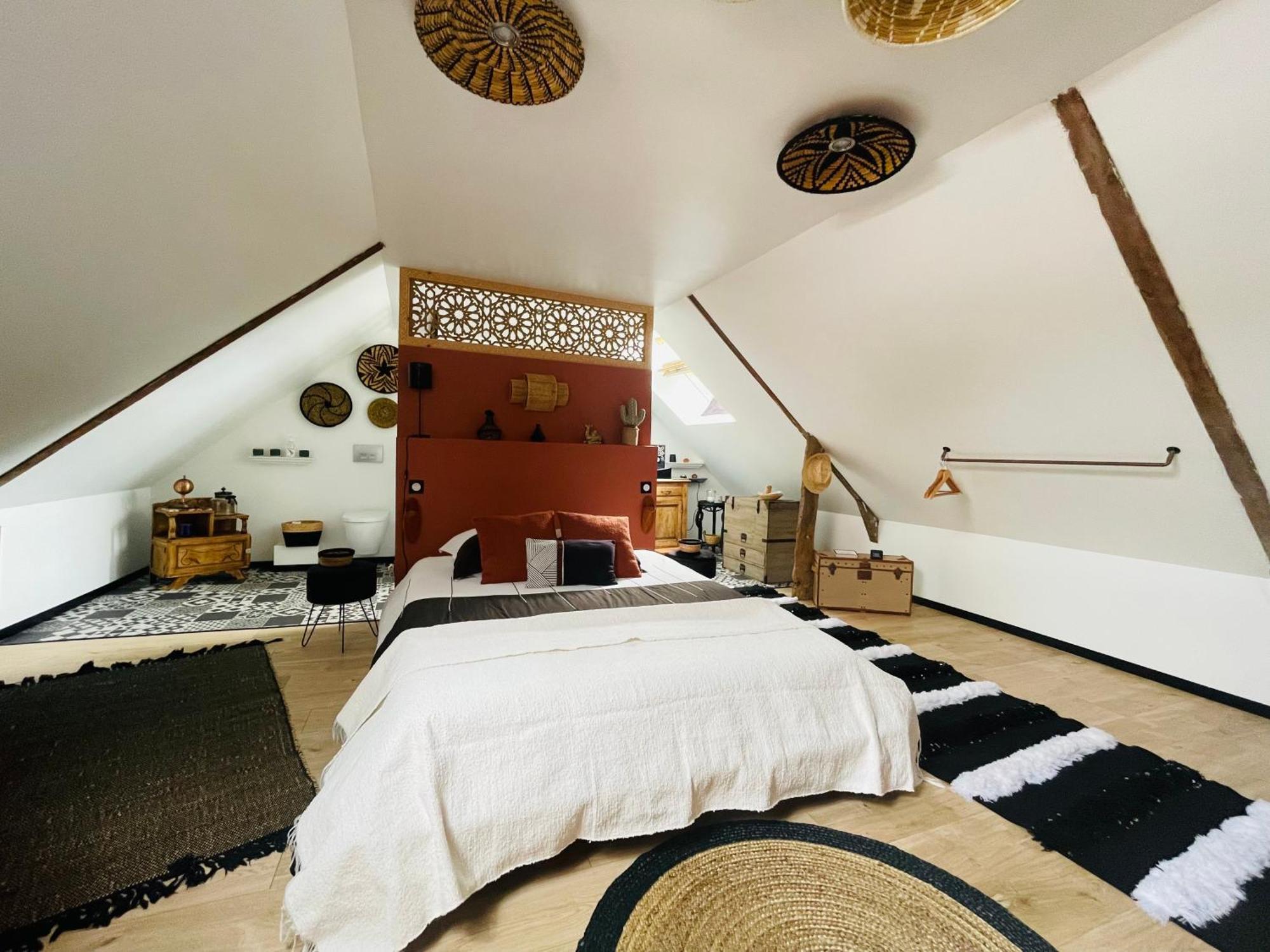 Apartament Chez Trotro Saint-Pierre-de-Plesguen Zewnętrze zdjęcie