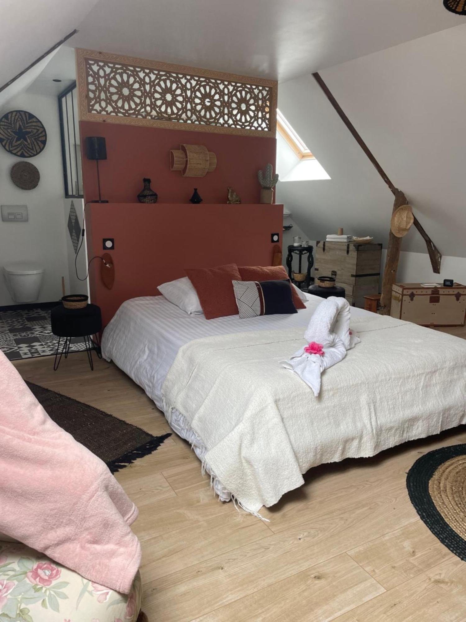 Apartament Chez Trotro Saint-Pierre-de-Plesguen Zewnętrze zdjęcie