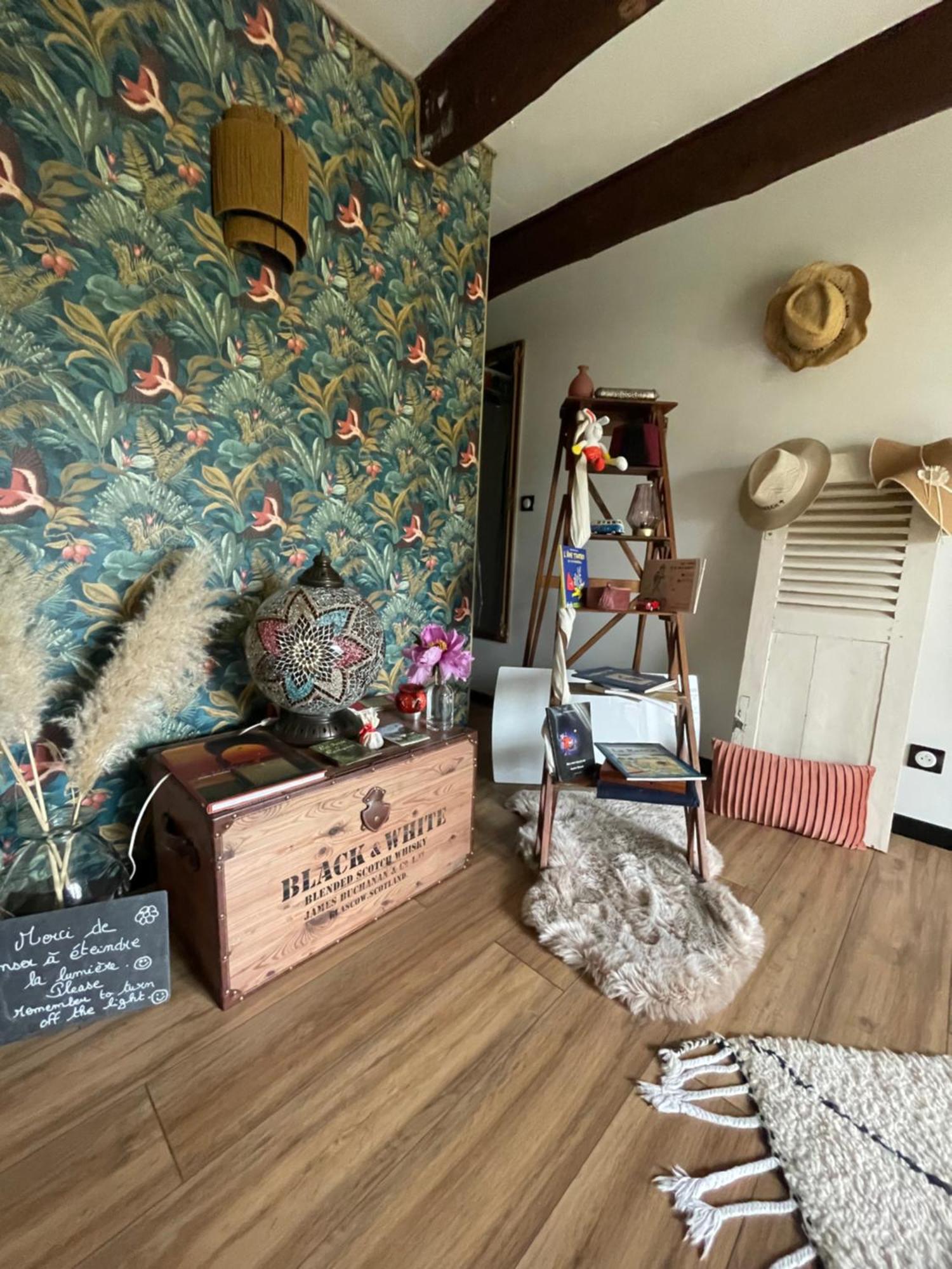 Apartament Chez Trotro Saint-Pierre-de-Plesguen Zewnętrze zdjęcie